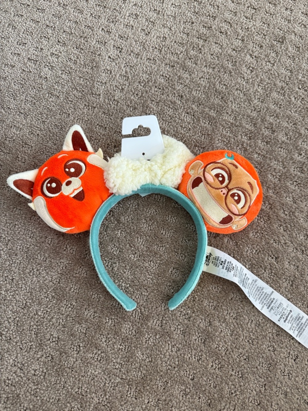 Disney Parks Turning Red Panda Mei Headband Ears